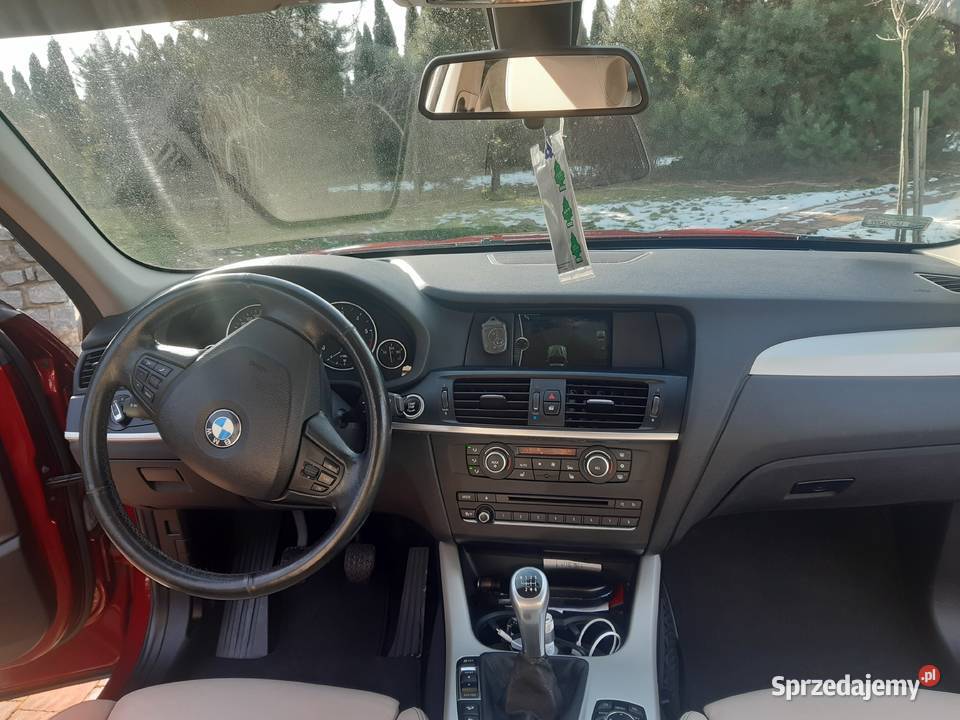 Bmw x3 20 d 184 Łopiennik Dolny