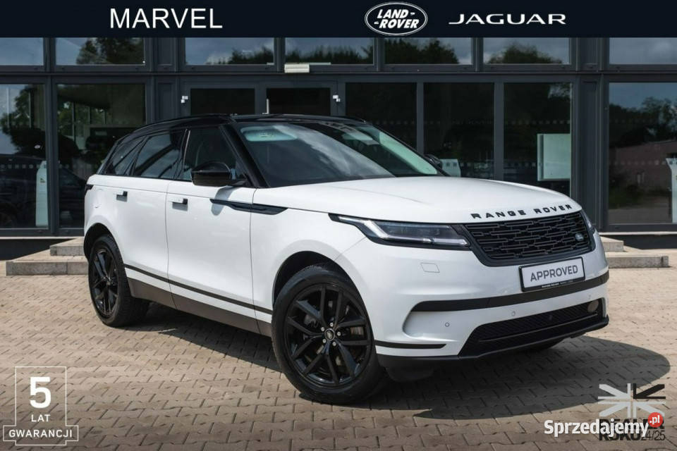 Land Rover Range Rover VELAR Range Rover Velar światła LED Range Rover Velar Łódź