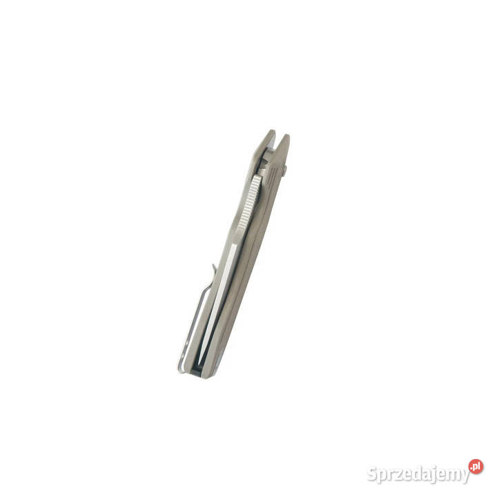 Nóż składany Kubey Basilisk Tan G10 Stonewashed Warszawa