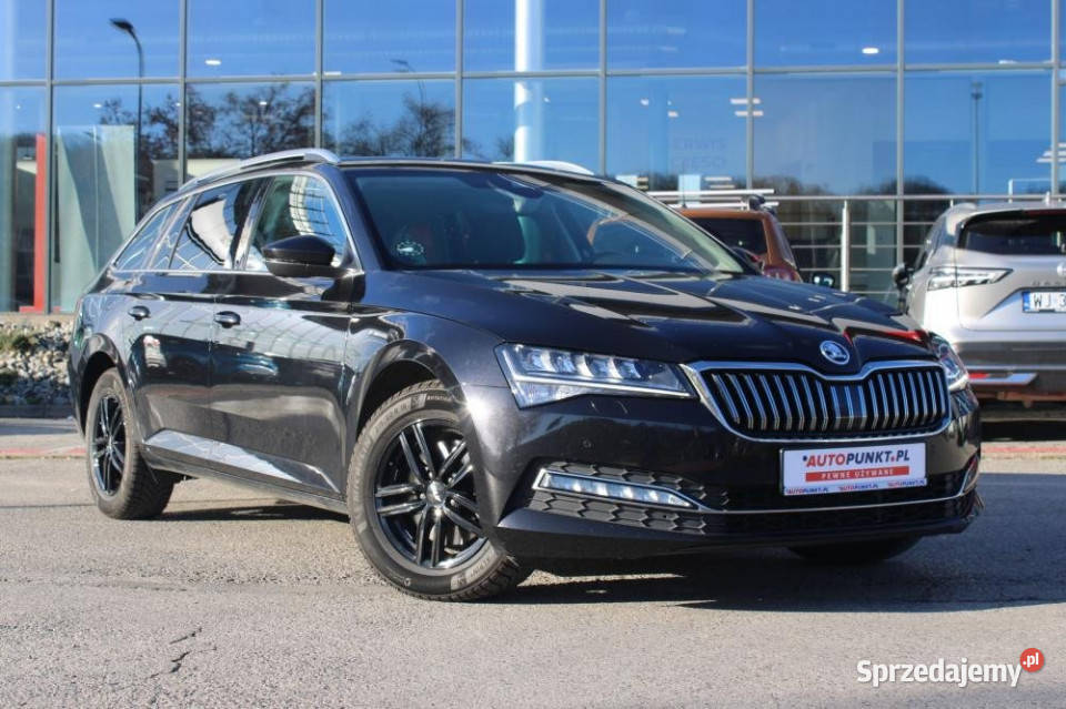 Skoda Superb 2023r niski przebieg fotel z 1968cm3