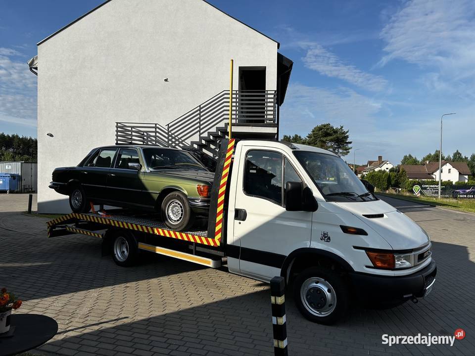 Iveco daily Pomoc drogowa Wejherowo sprzedam
