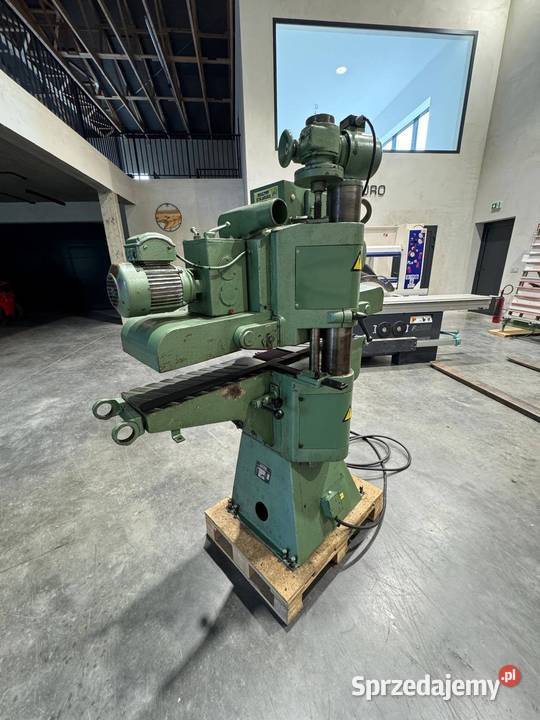 Szlifierka przelotowa dwustronna MAWEG Kalwaria Zebrzydowska