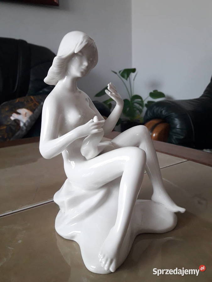 AKT porcelanowa figurka Wallendorf Kurt Steiner lubelskie Janów Lubelski sprzedam
