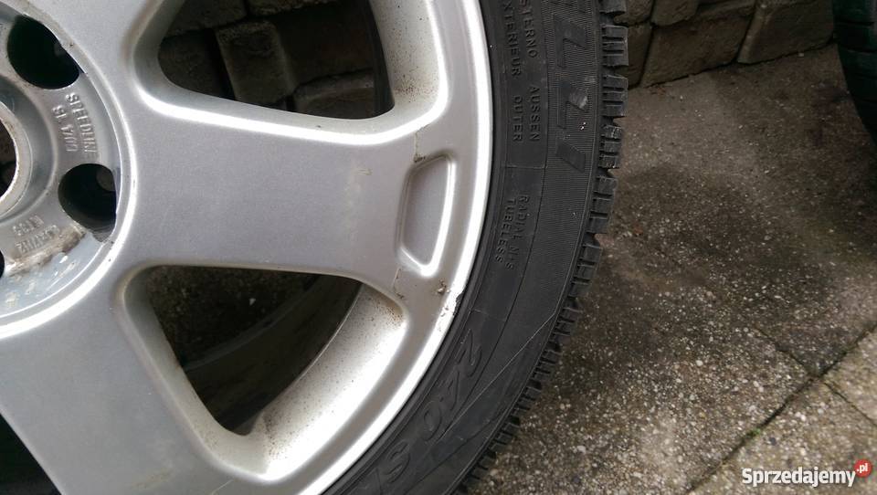 AVUS 2 17 8j ET35 audi s6c5 42 v8 Rozmiar 17" Koła i felgi śląskie Radlin