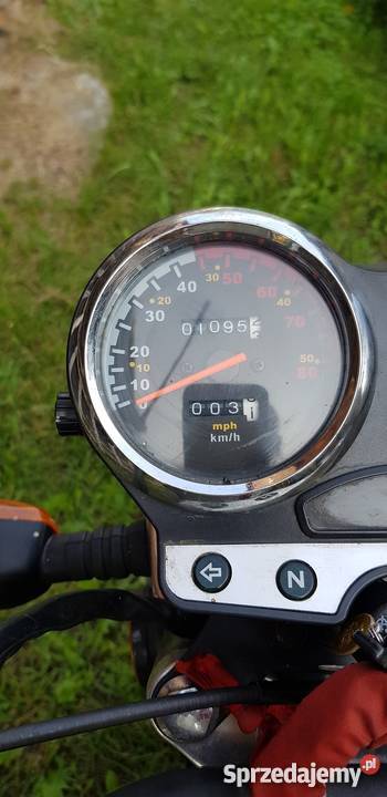 Motorower Zipp Manic 50 mały przebieg Kodeń