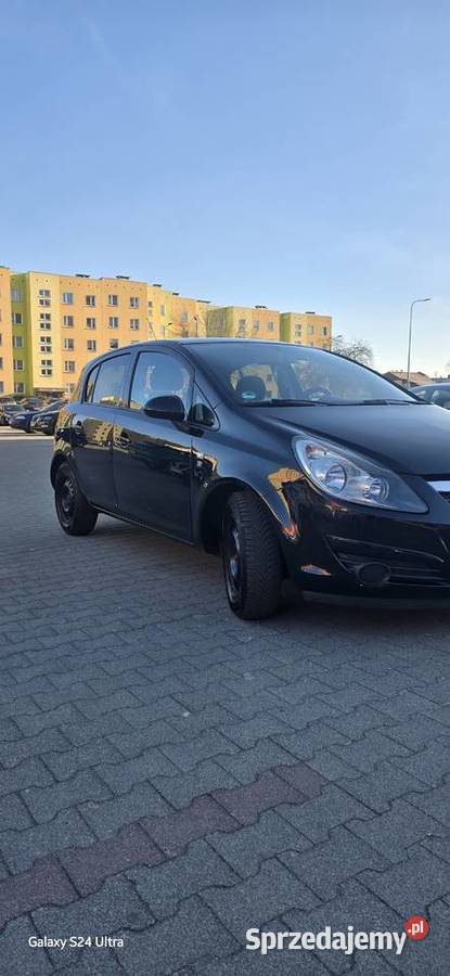 Opel Corsa D 14 16V 2010r 5 Drzwi Wałbrzych