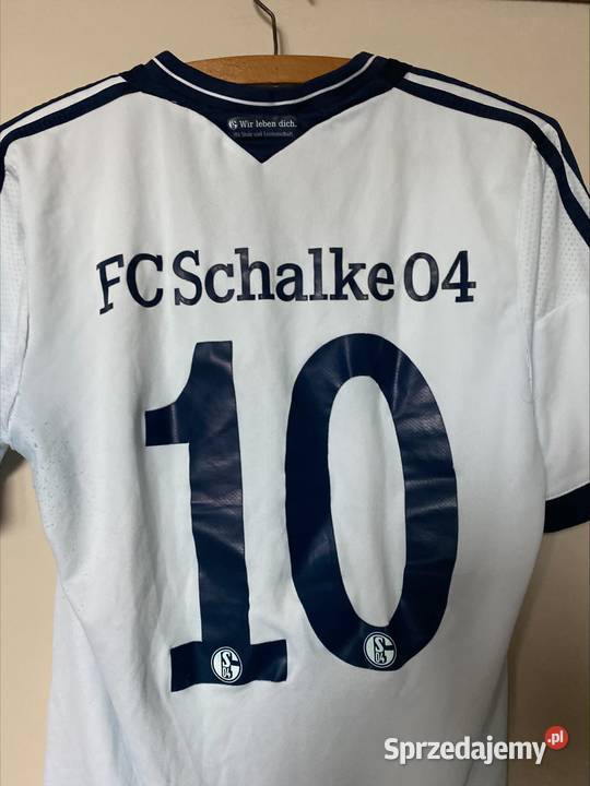SCHALKE 04 FC 10 DLAXLER 2013 2014 S Adidas dolnośląskie Wrocław