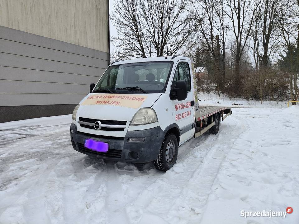 Autolaweta Opel Movano 25 DCI Wyciągarka diesel Opel Bogoria