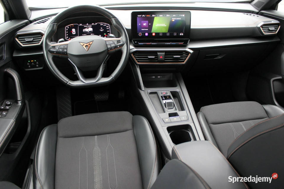 Cupra Formentor Automat SalonPL LED FV23 Pakiet benzyna mazowieckie Sokołów