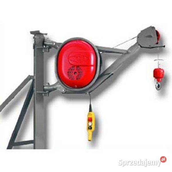 Wyciągarka elektryczna budowalna profesjonalna podkarpackie Przecław sprzedam