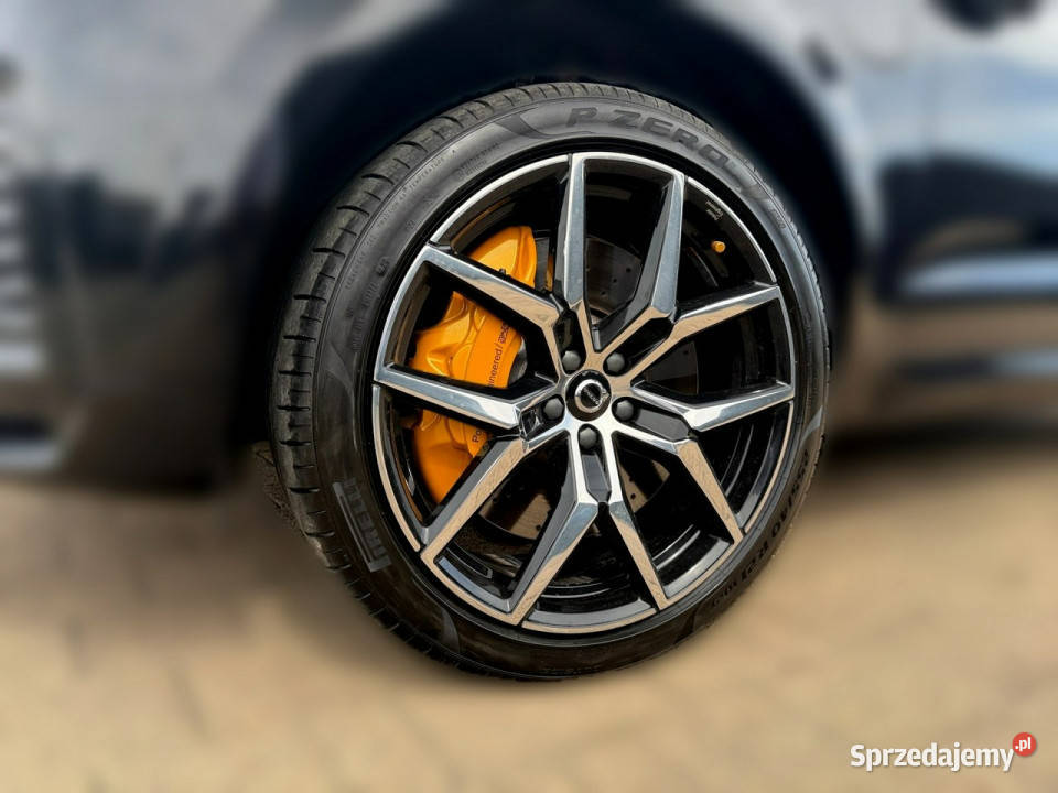 Volvo XC 60 POLESTAR panorama 4x4 kamera acc aluminiowe felgi Otmuchów
