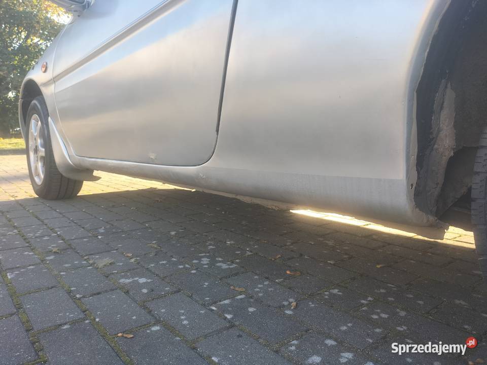 Mazda MX3 1996r youngtimer sprawna ważne opłaty Zarejestrowany w Polsce Wejherowo sprzedam