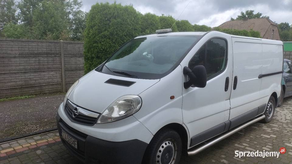 Opel Vivaro 2012 Rok produkcji 2012 Zendek
