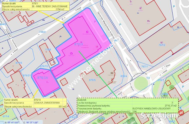 Galeria handlowa Bielawie na sprzedaż Bielawa