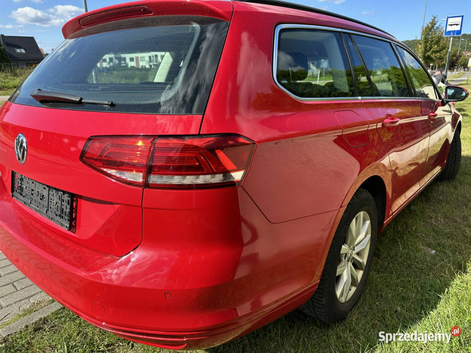 Volkswagen Passat Automat TDI klimatronik Wejherowo