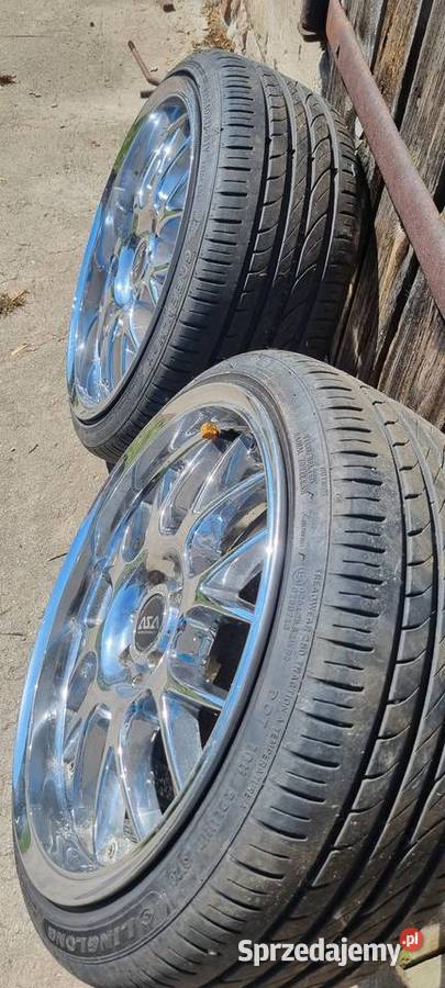 Alufelgi asa 17 4x100 et35 17x8jj Trzemeszno
