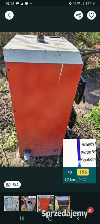 Piec wodno mialowy 20 kw