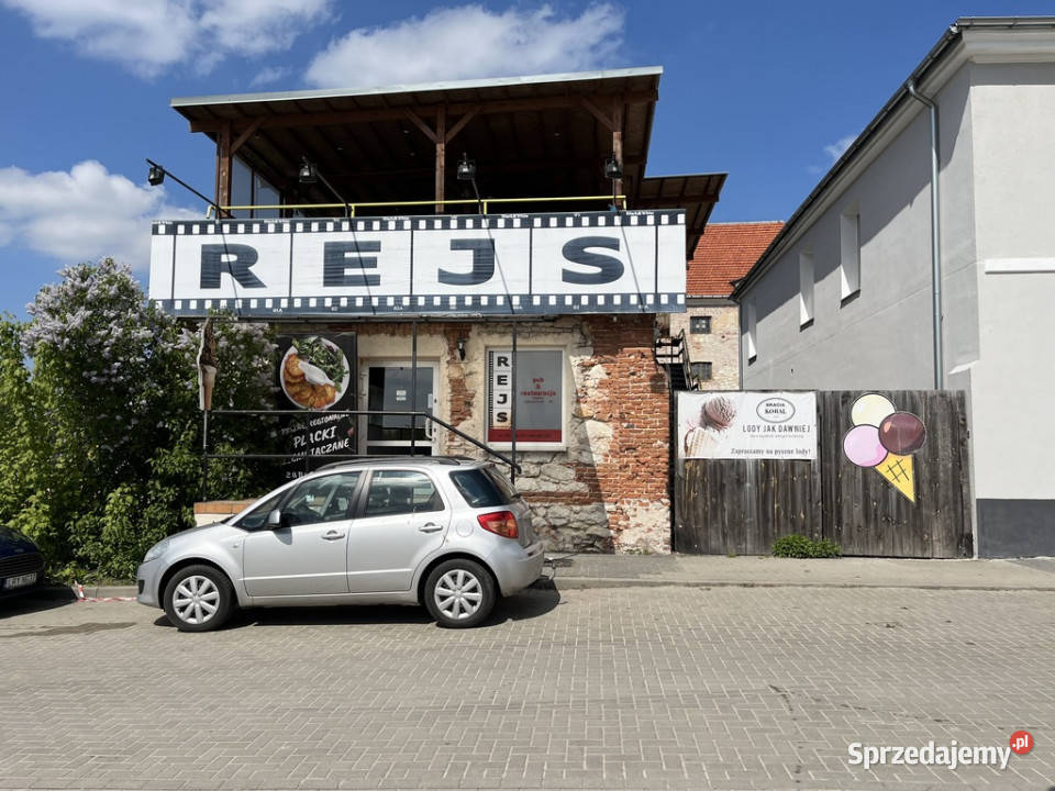 Restauracja REJS Wisłą w Puławach Puławy
