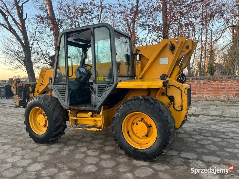 Ładowarka teleskopowa JCB 52767 jcb manitou Dziedzice sprzedam