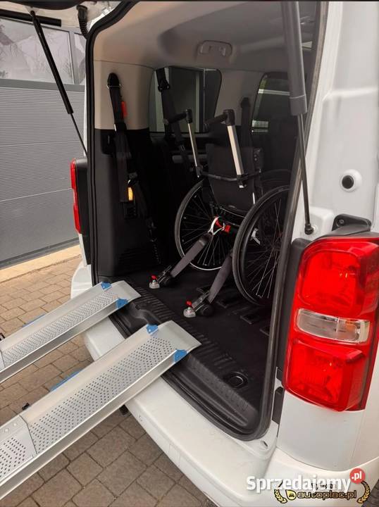 Opel Zafira life business VIP 7 os full Gdańsk sprzedam