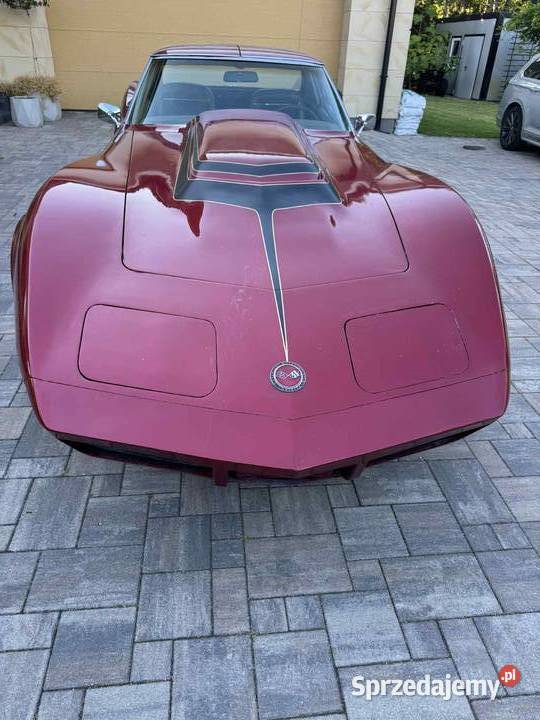 CHevrolet Corvetta C3 Targa Piastów