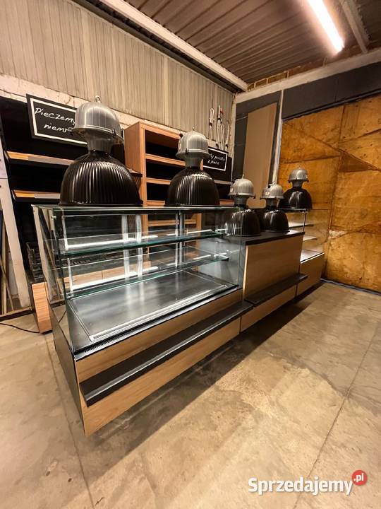 OKAZJA witryna chłodnicza cukiernicza neutralna Szczecin