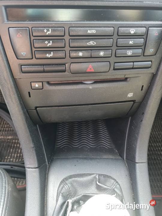 Panel klimatyzacji Saab 93 II Pozostałe Motoryzacja Szczecin