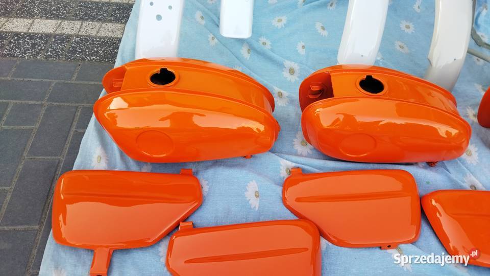 Zbiornik błotniki boczki wsk Łukowa sprzedam