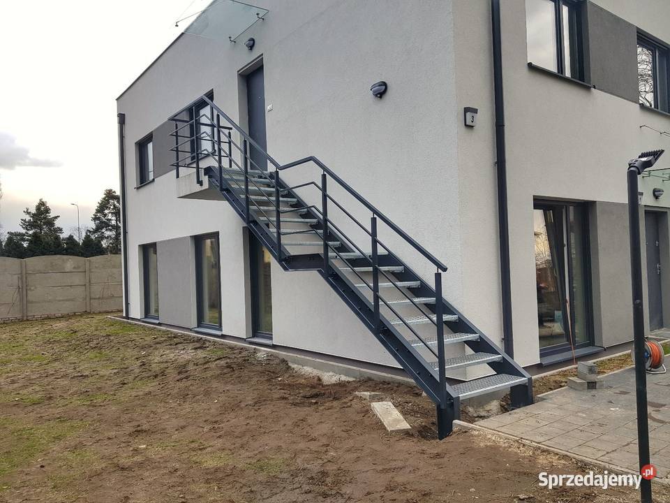 Schody metalowe Schody wewnętrzne Wrocław