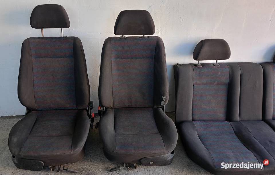 Fotele kanapa VW Polo III Jastrzębie-Zdrój