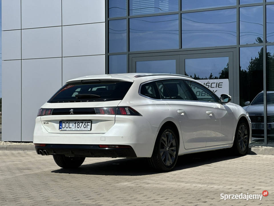 Peugeot 508 Alu Navi Wirtual Climatronic asystent pasa ruchu opolskie Kąty Opolskie