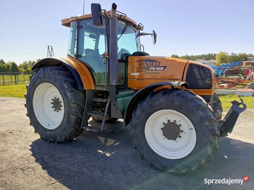 Renault Ares 836Rz z Tuzem wom silnik John Deere Kabina sprzedam