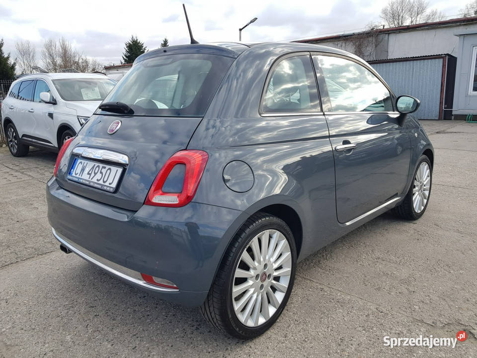 Fiat 500 12 Benzyna Klima Panorama Tempomat isofix kujawsko-pomorskie sprzedam