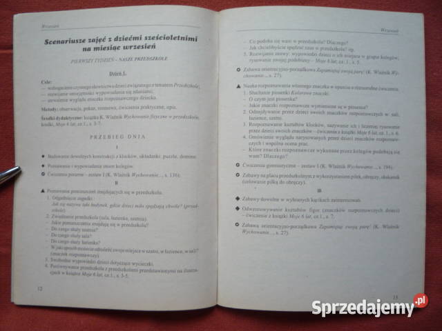 Moje 6 lat Przewodnik metodyczny Rozkład Rok wydania 1998 Podręczniki Szczecin