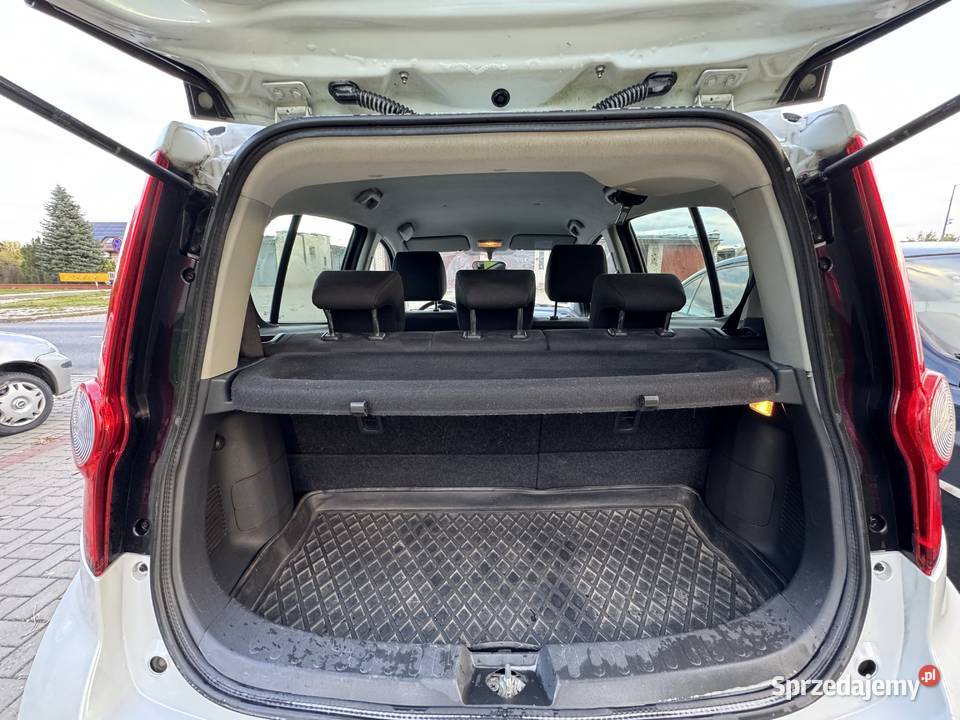 Opel Agila B 12 Benzyna niski przebieg manualna lubelskie