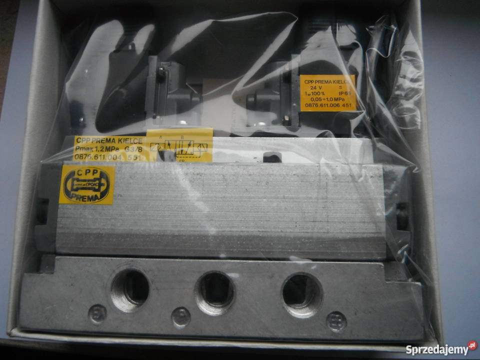 Zawór DTE 52 G38 rozdzielacz Prema 0876611004551 mazowieckie Chlewiska