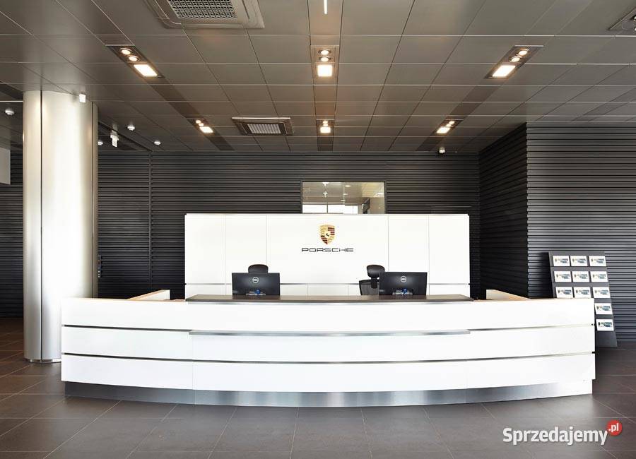 Stoiska targowe handlowe na zamówienie lady Poznań reklama