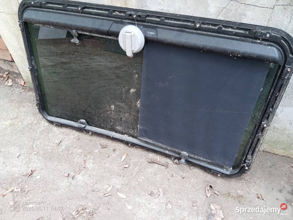 Szyberdach samochodowy szkalny Warszawa
