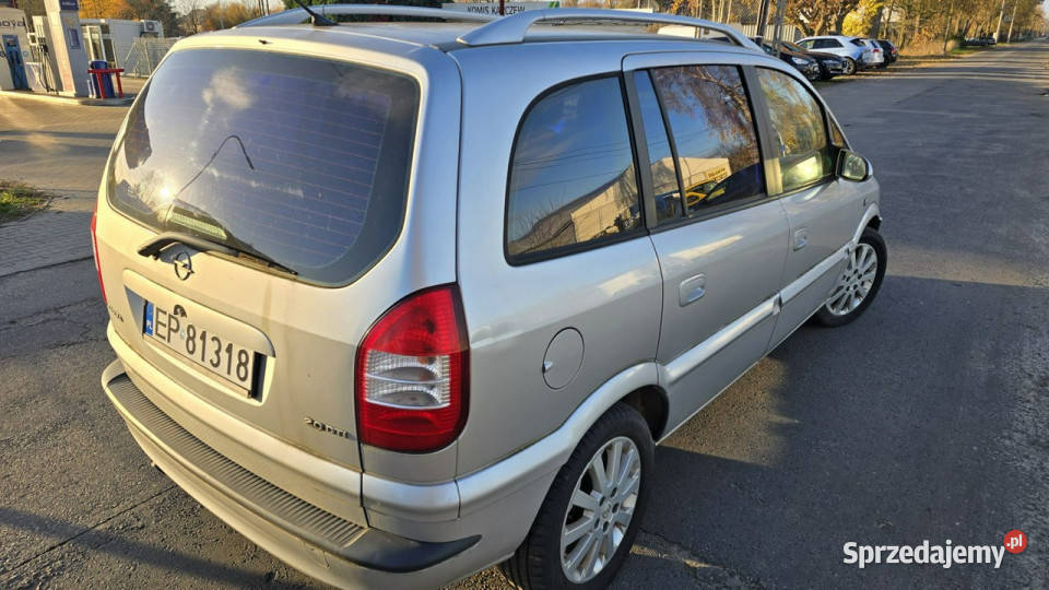 Opel Zafira A 19992005 Karczew