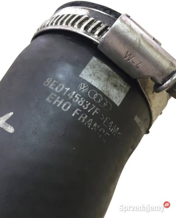 PRZEWÓD POWIETRZA TURBOINTERCOOLERA AUDI A4 B6 osobowe