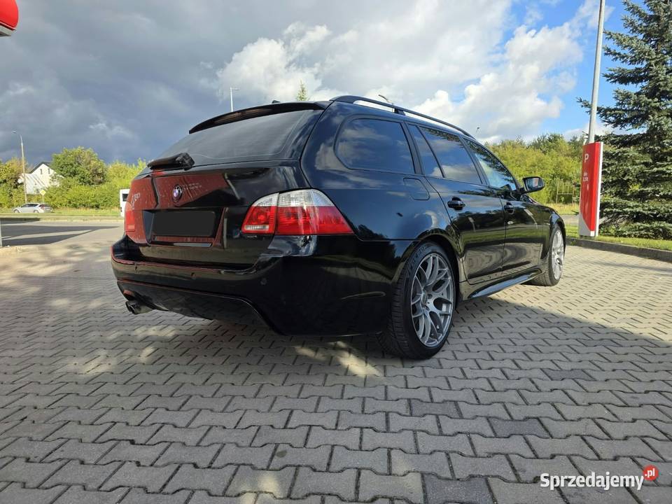 BMW E61MPakiet Sprzedam Zamienię 4/5 świętokrzyskie