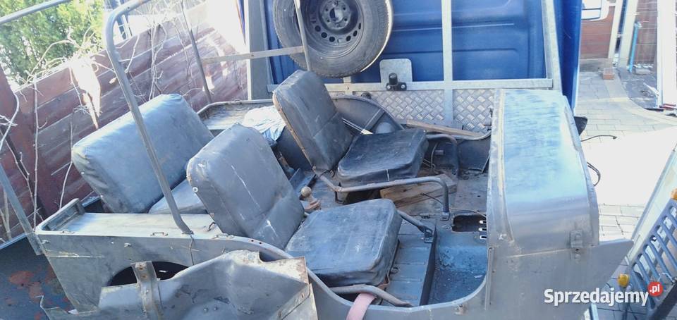 Jeep willys 2200cm3 mazowieckie Chorzele sprzedam