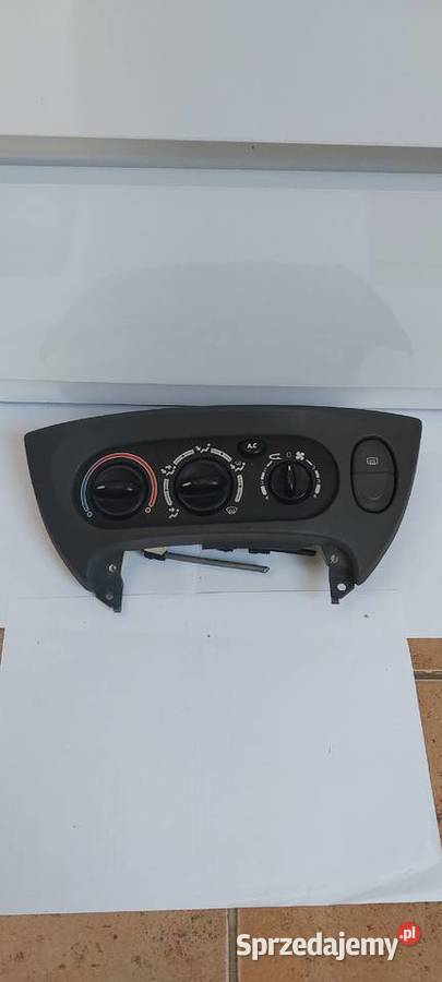 Panel klimatyzacji RENAULT SCENIC I