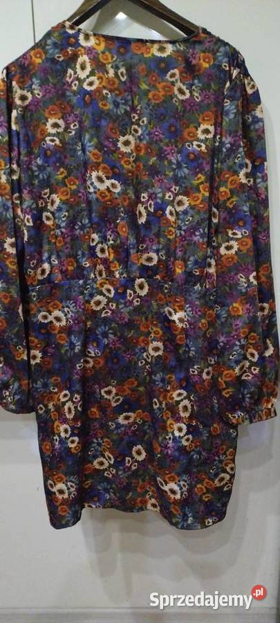Sukienka letnia w kolorze wielobarwnym Promod Lublin sprzedam