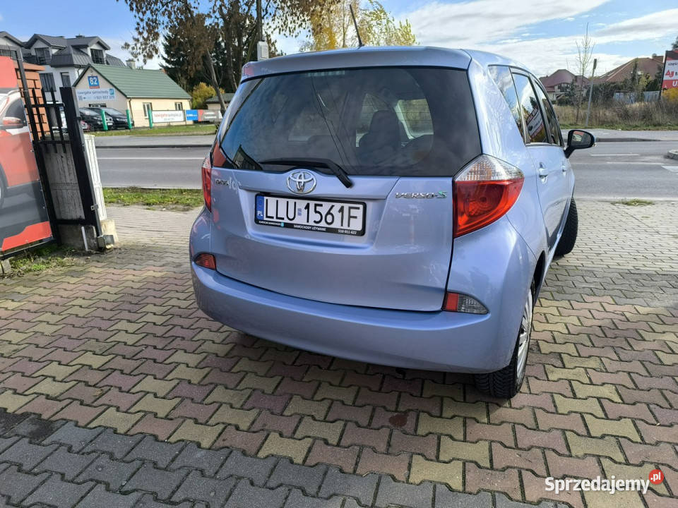 Toyota Verso S 133 VVTi 99 Klimatyzacja Kamera ABS
