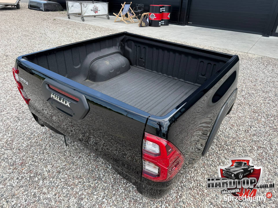Paka Skrzynia Ładunkowa Toyota Hilux 2015 4 Pasłęk