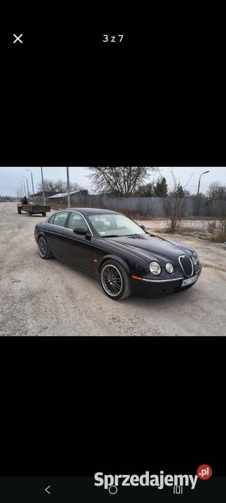 Jaguar S Type Okazja Zamiana Rok produkcji 2005 S-Type Dęblin
