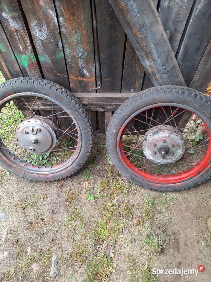 Koła do motocykla SHL lubuskie Cybinka