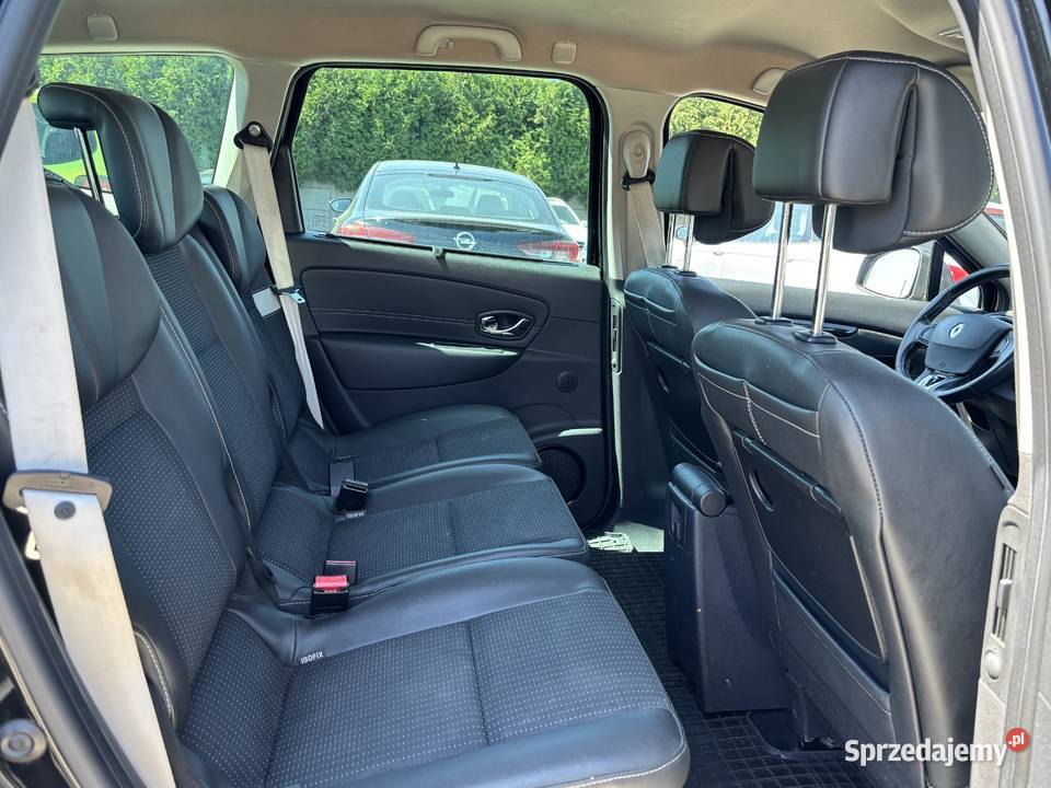 Renault Scenic 2013 7osobowy Gwarancja Polski Paniówki