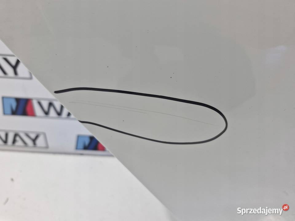 BMW 6 F06 DRZWI PRAWY TYŁ PRAWE TYLNE A300
